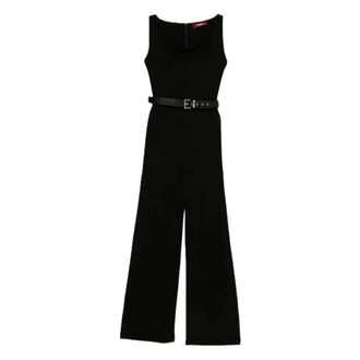 Max Mara Jumpsuits, female, Black, L, Maiella Jumpsuit