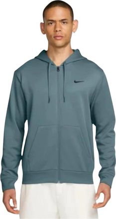 Nike Fitness, Heren, Groen, XL, Nike Men Dri-FIT UV Fleece Full-Zip