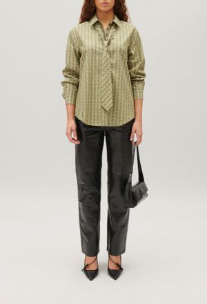 Claudie Pierlot Chemise monogramme