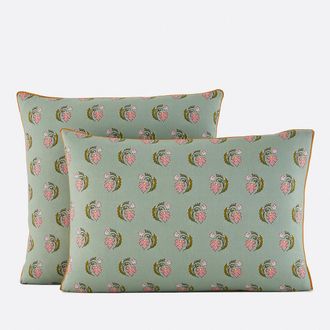 La Redoute Interieurs Kussensloop in gewassen katoen, bloemenprint, INA