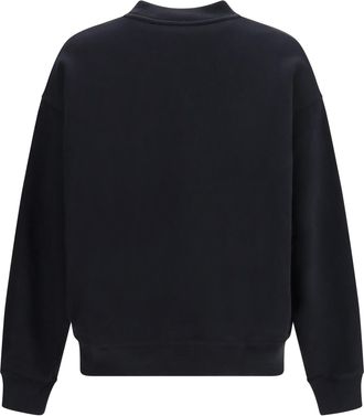 Off-white Mens Skate Logo Sweatshirt Black Cotton Sweatshirts Sweater