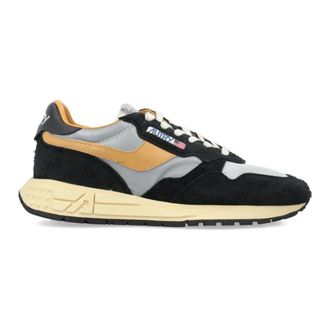 Autry Vintage Reelwind Low Sneakers Bruin - Heren - Sneakers - Veelkleurig - 41 EU - Nylon - Schoenen