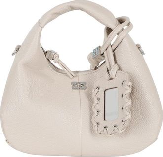 Ganni Hobo Mini Grained
