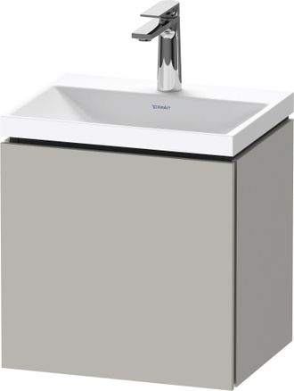 Duravit Duravit L-cube C-shaped Ensemble Suspendu, 1 Porte, Charni&egrave;re &Agrave;