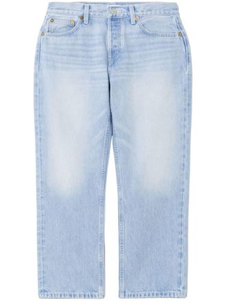 Re/Done Straight jeans - Blauw
