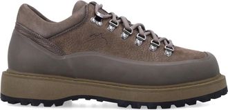 Diemme Cornaro Gomma - Heren - Veterschoenen - Bruin - 46 EU - Leer - Schoenen