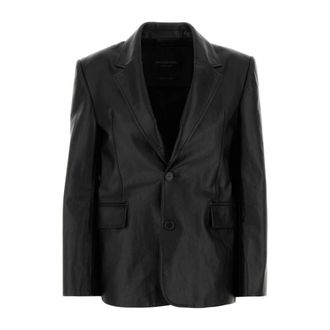 Balenciaga Standard Jacket - male - Balenciaga - Blazers - Black - S - Jackets