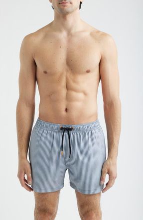 Save The Duck Ademir Swim Trunks in Oxford at Nordstrom, Size Xx-Large