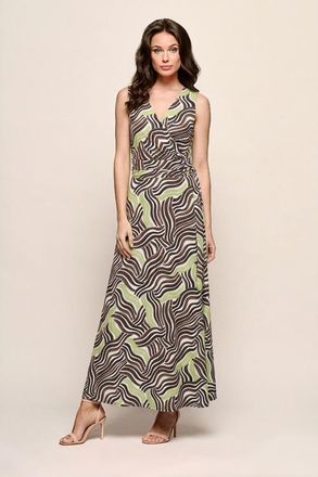 Mart Visser Reggy Print Jurk Groen / Taupe