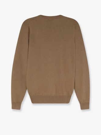 Brunello Cucinelli Mens Cashmere Sweater Beige