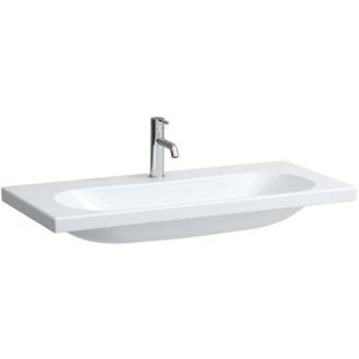 Laufen Laufen - Lua Lavabo, 1 Agujero Para Grifo, Sin Rebosadero