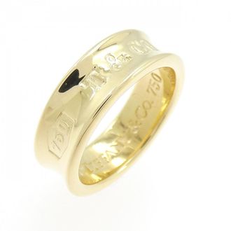 Tiffany & Co. Yellow Gold (18K) Band Ring (Pre-Owned)