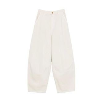 Alysi Mujer, Pantalones, Blanco, Talla: W27