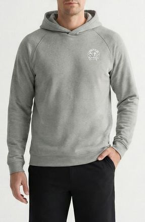 Ben Sherman Neoprene Golf Hoodie in Light Grey at Nordstrom, Size Xx-Large