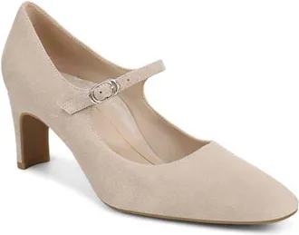 Vionic Samira Pump in Lucid Beige Suede at Nordstrom, Size 8.5