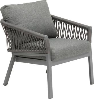Hesperide Hesperide - Silla De Jard&iacute;n Oriengo Antracita Y Gris - Hesp&eacute;ride
