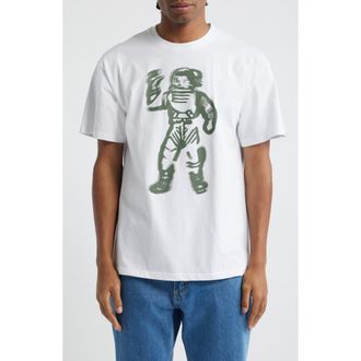 Billionaire Boys Club BB Astro Dust Cotton Graphic T-Shirt in White at Nordstrom, Size Xx-Large