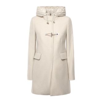 Fay Mujer, Abrigos, Blanco, Talla: L