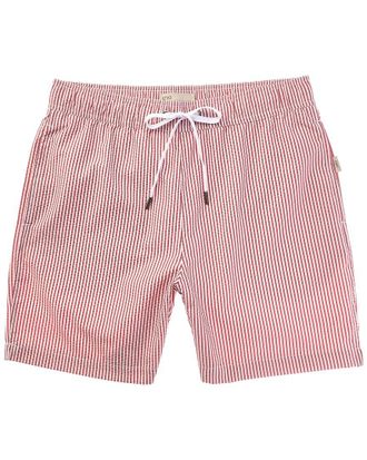 Onia Classic Seersucker Swim Short