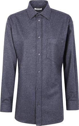 Darkpark Anne Wool Tailored Shirt