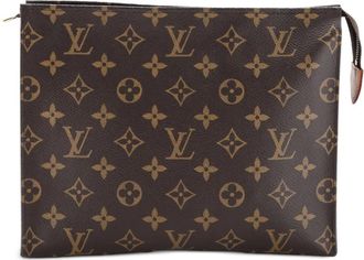 Louis Vuitton Toiletry Pouch Monogram Canvas 26 clutch bag - Bruin