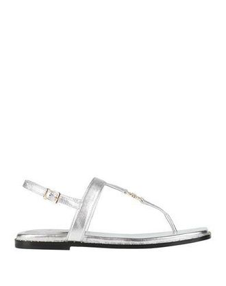 Maje FOOTWEAR - Thong sandals on YOOX.COM