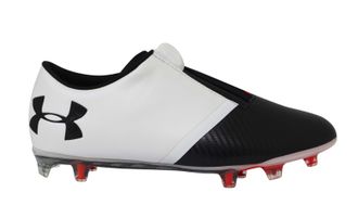 Under Armour UA Spotlight Zwart Leer FG Voetbalschoenen - Heren
