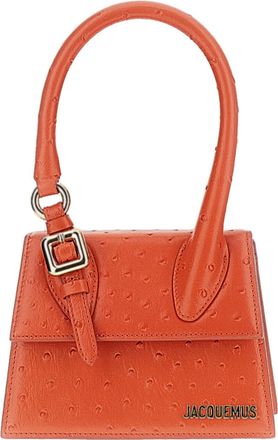 Jacquemus Orange Le Chiquito Medium Bag