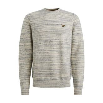 PME Legend Pullover Pkw2603311 - Heren - Truien - Beige - Maat: 2XL Katoen