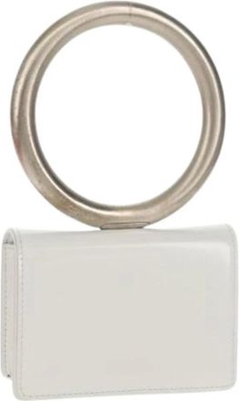 Ferragamo Pre-owned Mini Bags, female, White, Size: ONE SIZE Pre-owned Mini Bag