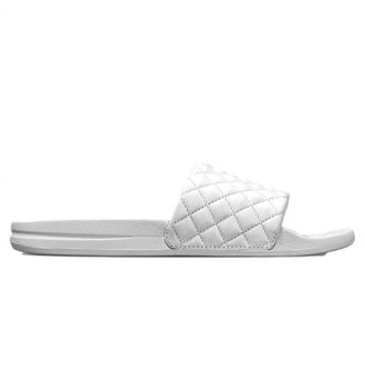 Athletic Propulsion Labs Womens Lusso Slide Sandal In White