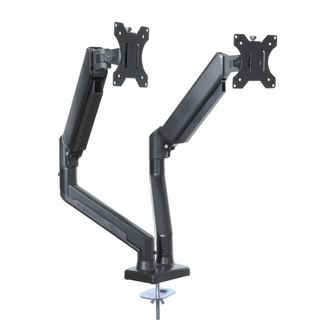 Art Art Um116 Soporte De Escritorio Negro Para 2 Monitores