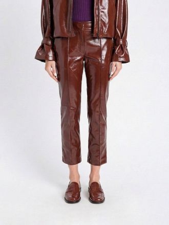 Twin-Set Pants TWINSET ACTITUDE Woman color Brown