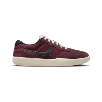 Nike Mens Sb Force 58 Skate Shoes In Dark Team Red