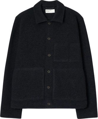 Universal Works Uniform Jacket - Sport - Hombre - Azul - XL