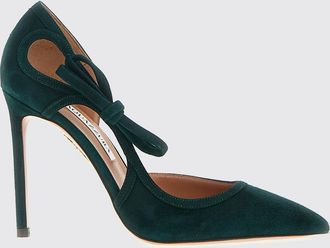 Aquazzura Pump AQUAZZURA Woman color Green