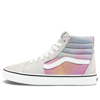 Vans SK8-HI Grey Gray Pink Blue VN0A4U3CWGQ