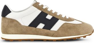 Hogan Textured Grip Logo Low-Top Sneakers