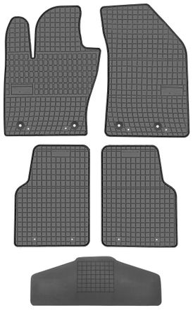OEM Alfombrillas Frogum Et401785 - Cubierta 200000/1 - Jeep Compass 2017 - Espacio Para Los Pies Op2 Delantero - Instaladas