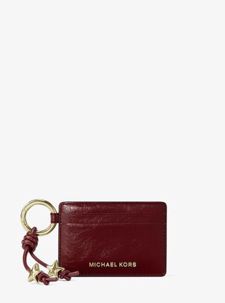 Michael Kors Jet Set Card Case With Charms
