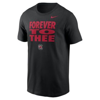 Nike Mens College (South Carolina Gamecocks) Dri-FIT Short-Sleeve T-Shirt in Black | IW4886-010
