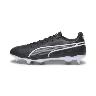 Puma Unisex King Pro MXSG Football Boots - Black - Size UK 10.5