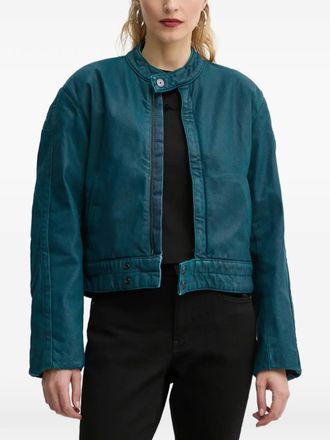 G-Star buttoned denim jacket - Green