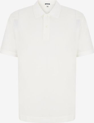 C.P. Company Poloshirt aus Baumwoll-Stretch-Piqu&eacute; Metropolis