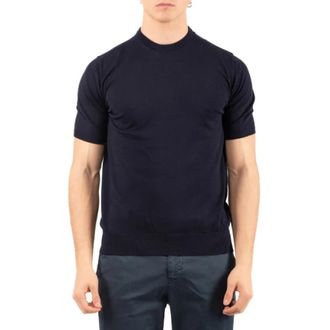 Alpha Industries T-shirt - Heren - T-shirts - Blauw - 2XL - Tops
