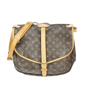 Louis Vuitton Pre-owned Cross Body Bags, female, Brown, Size: ONE SIZE Pre-owned Cross Body Bag