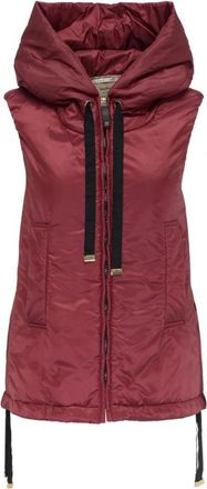 Max Mara Mujer, Chaquetas, Rojo, Talla: 2XS