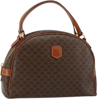 Celine Pre-owned Vintage Handtas - Dames - Vintage Handtas - Bruin - ONE Size - Leer - Vintage