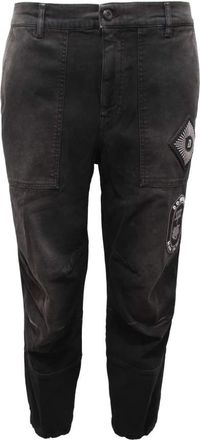Dondup Denim Broek - Heren - Slim Fit Jeans - Zwart - W33 - Denim - Jeans