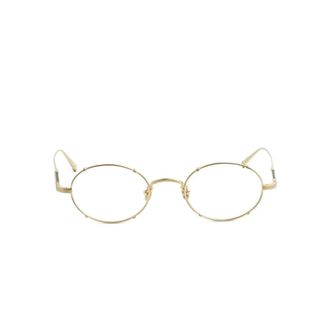 Matsuda Glasses, unisex, Yellow, Size: 50 MM M3150 Optical Frame